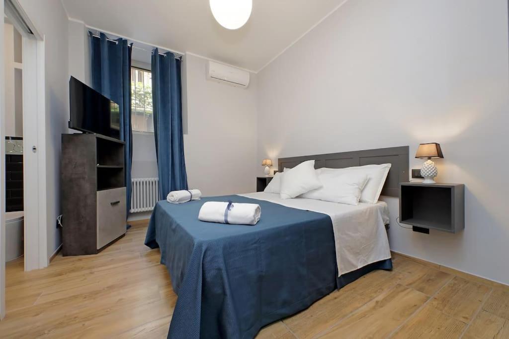 Ostiense Upsidedown Apartment Roma Ngoại thất bức ảnh